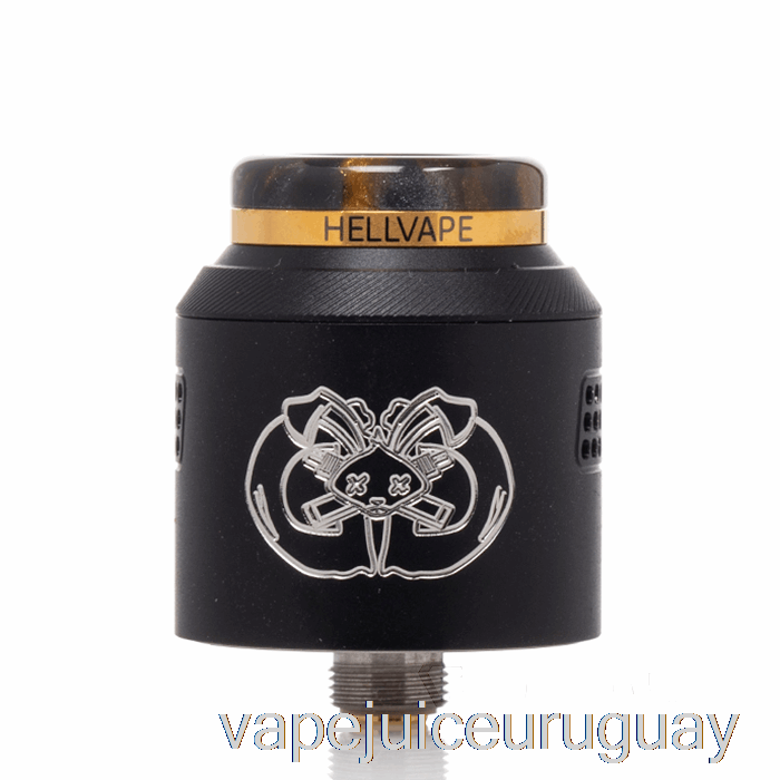 Hellvape Drop Dead 2 24mm Rda Negro Mate Vape Uruguay